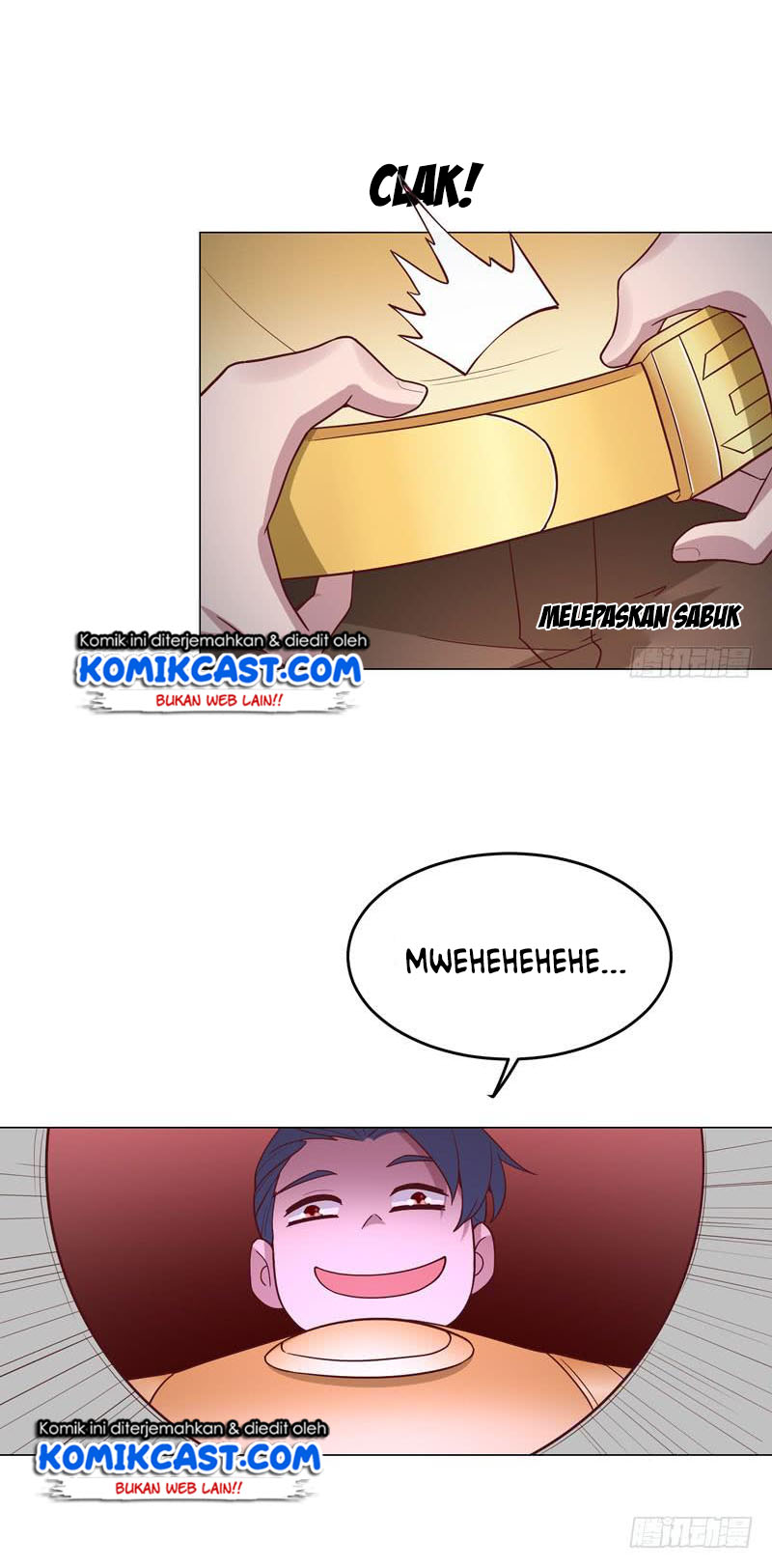 Carrying The Goddess Along chapter 34